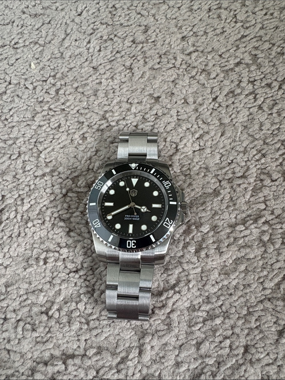 Watchdives 1680q submariner
